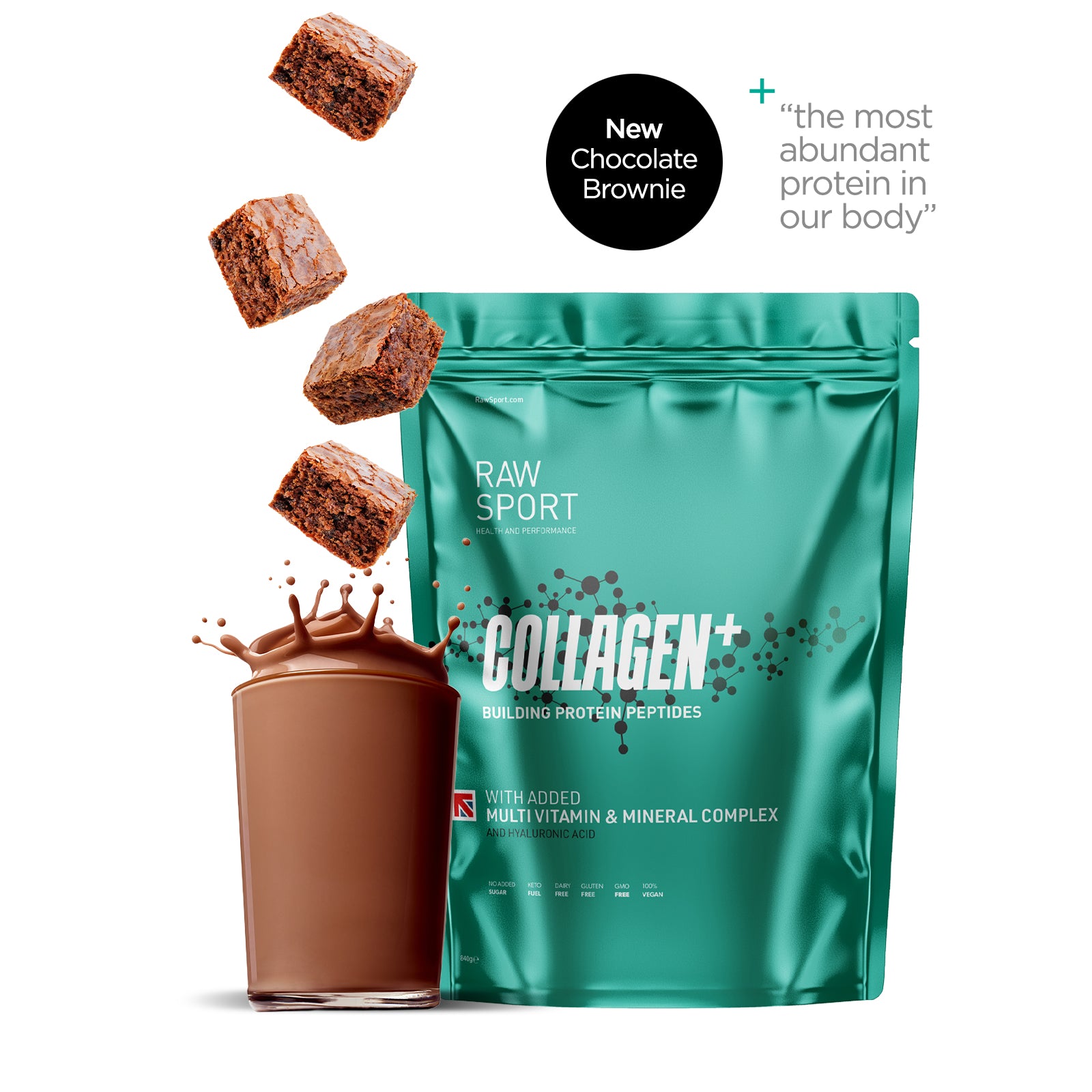Collagen + Peptide Protein Powder