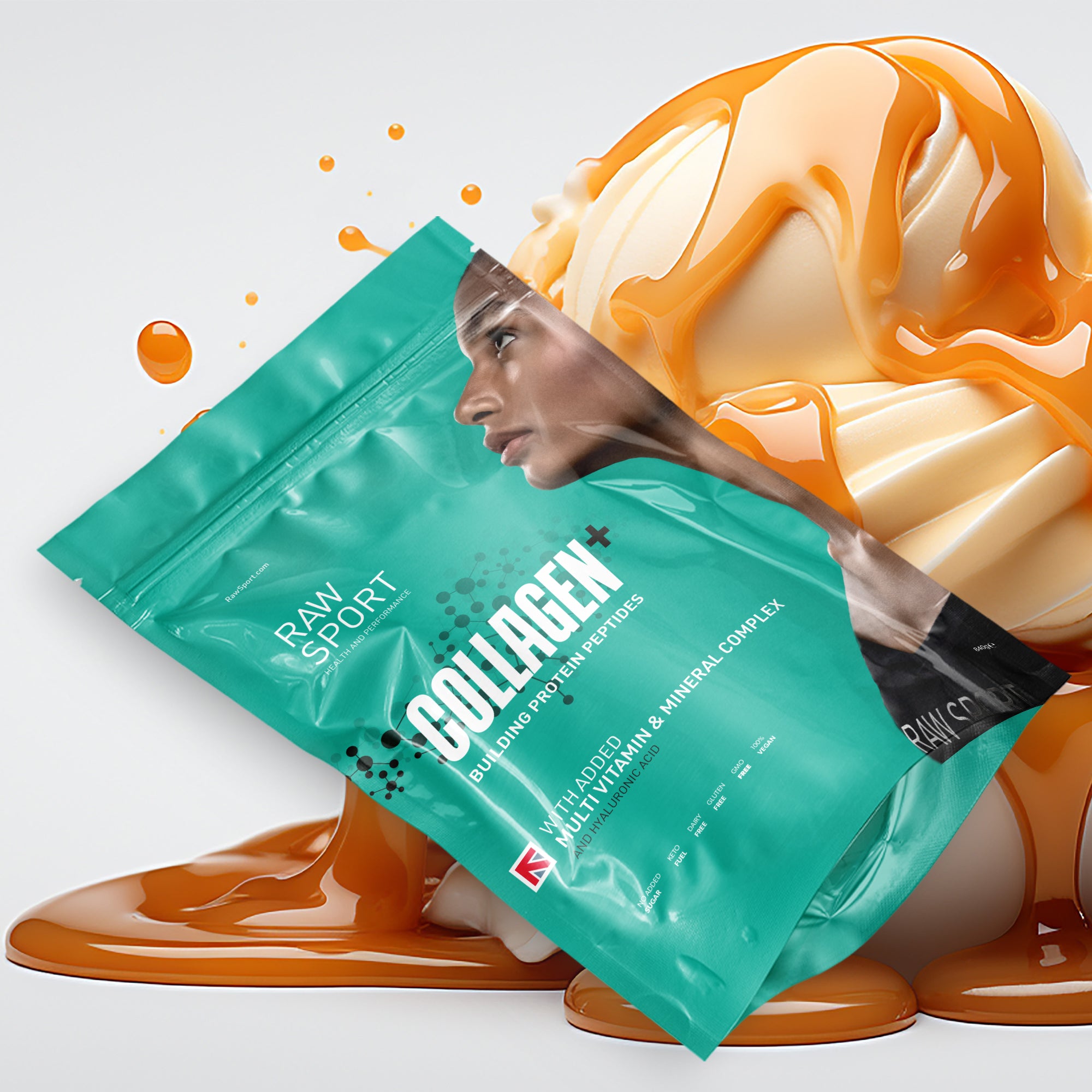 Collagen + Peptide Protein Powder