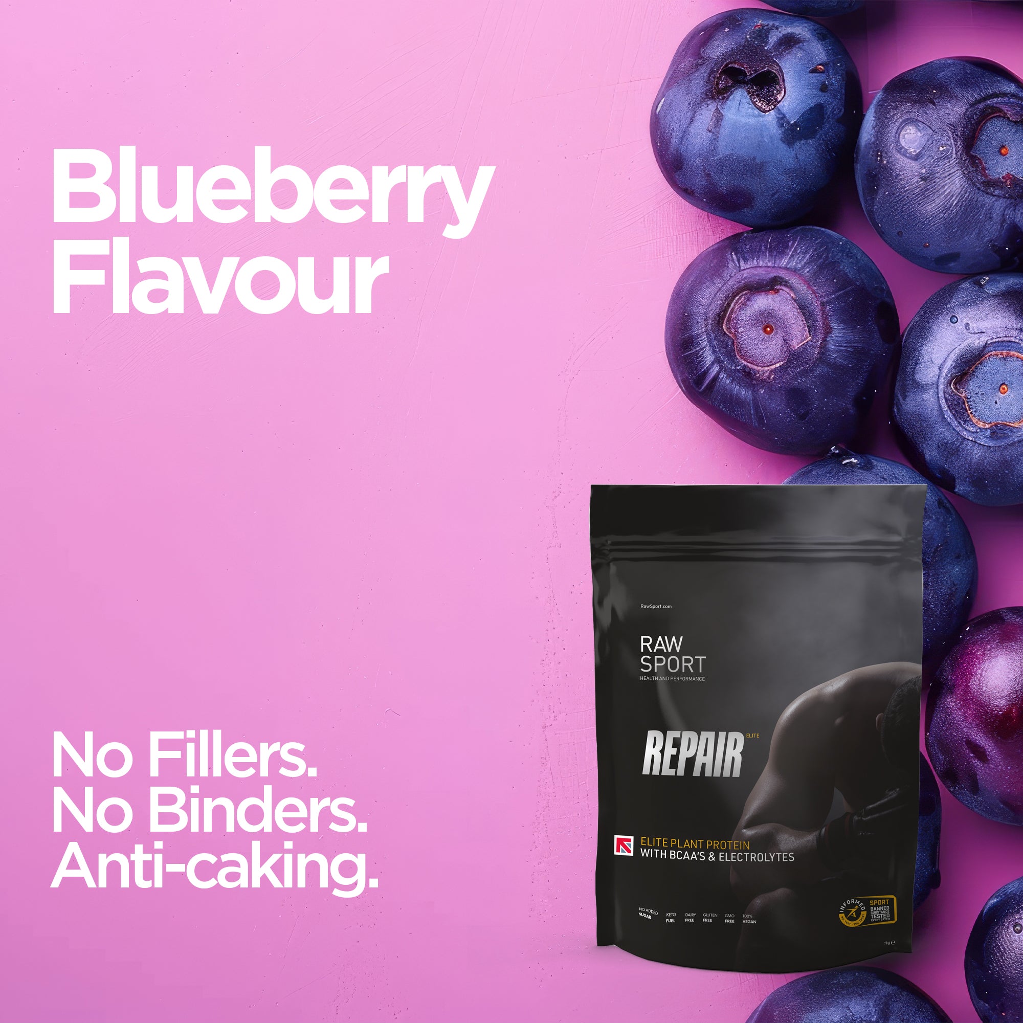 Elite Repair Protein Powders