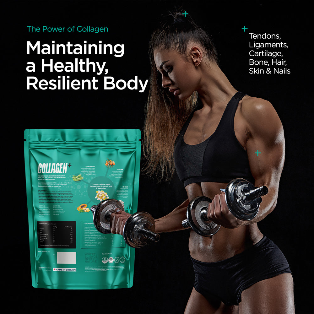 Collagen + Peptide Protein Powder