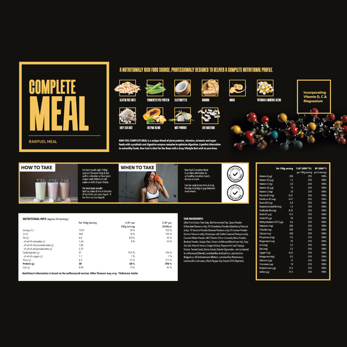 Raw Fuel Complete Meal