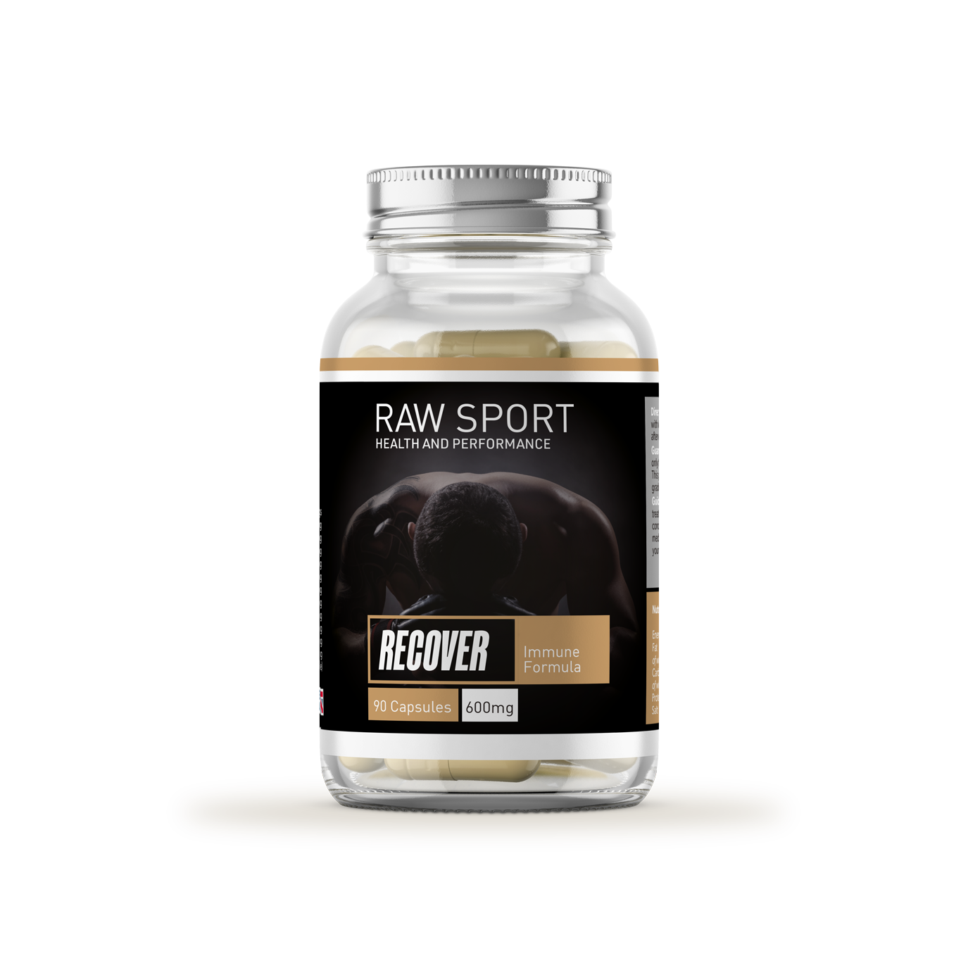 Immune + Recover Mushroom Blend Capsules