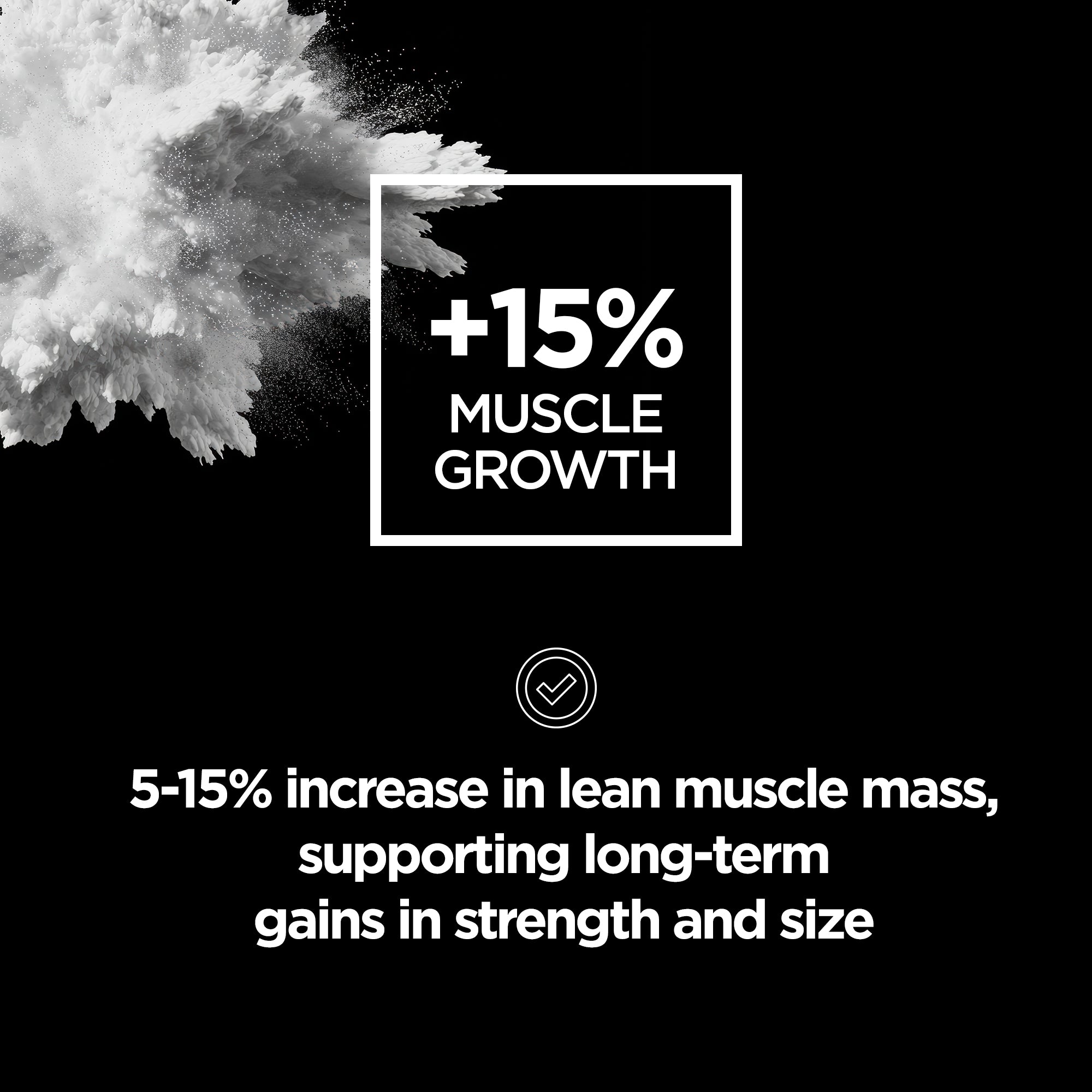 Vegan Friendly Creatine Monohydrate