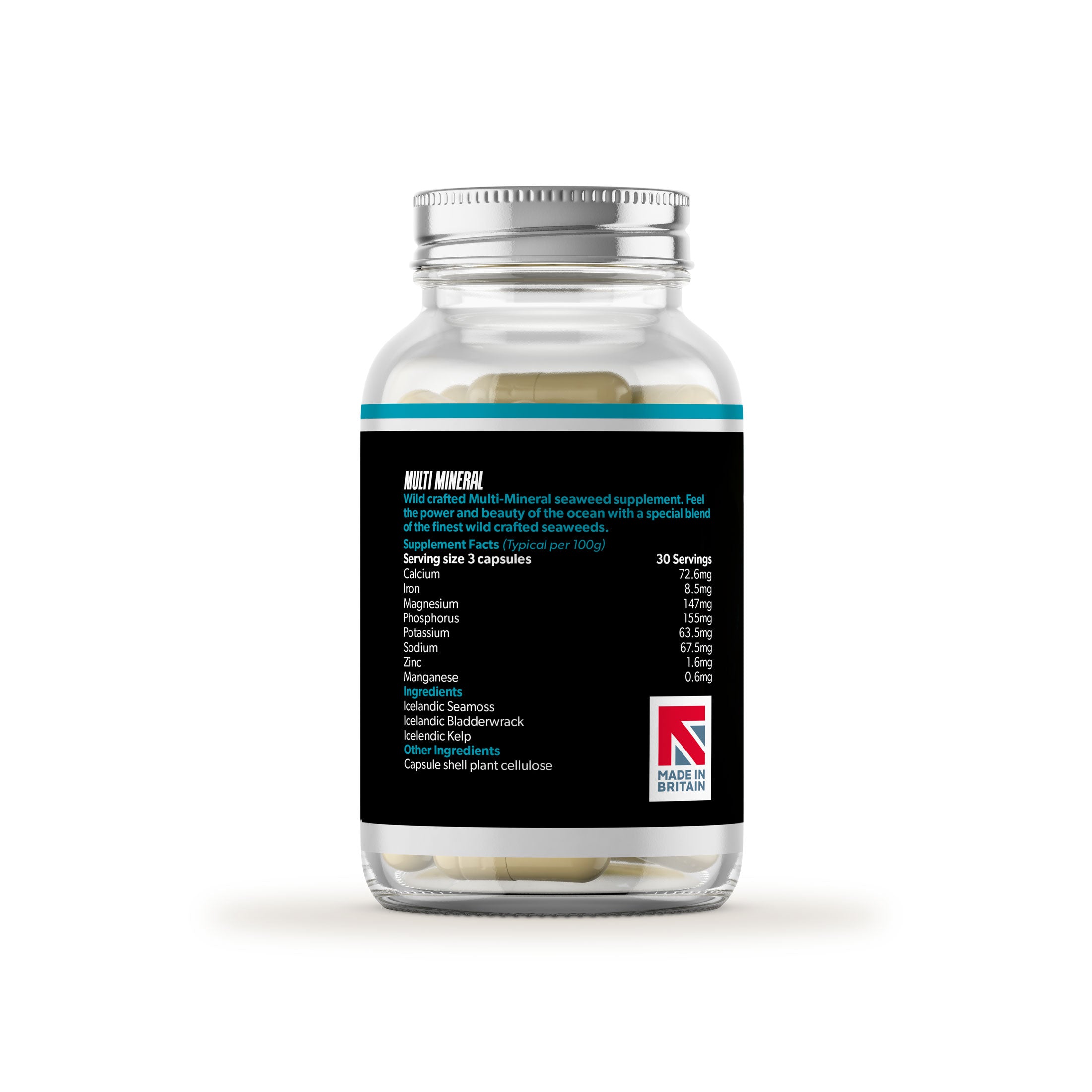 Pacifica+ Seaweed Multi Mineral Formula