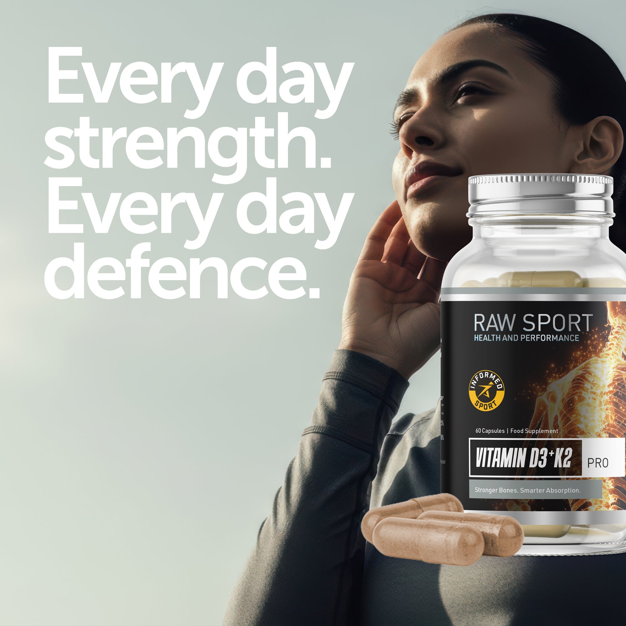 Vitamin D3 + K2 Pro | Informed Sport