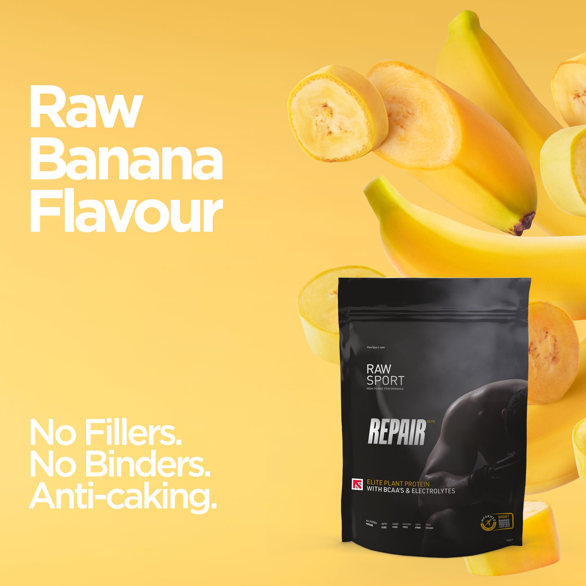 Elite Repair Protein Powders