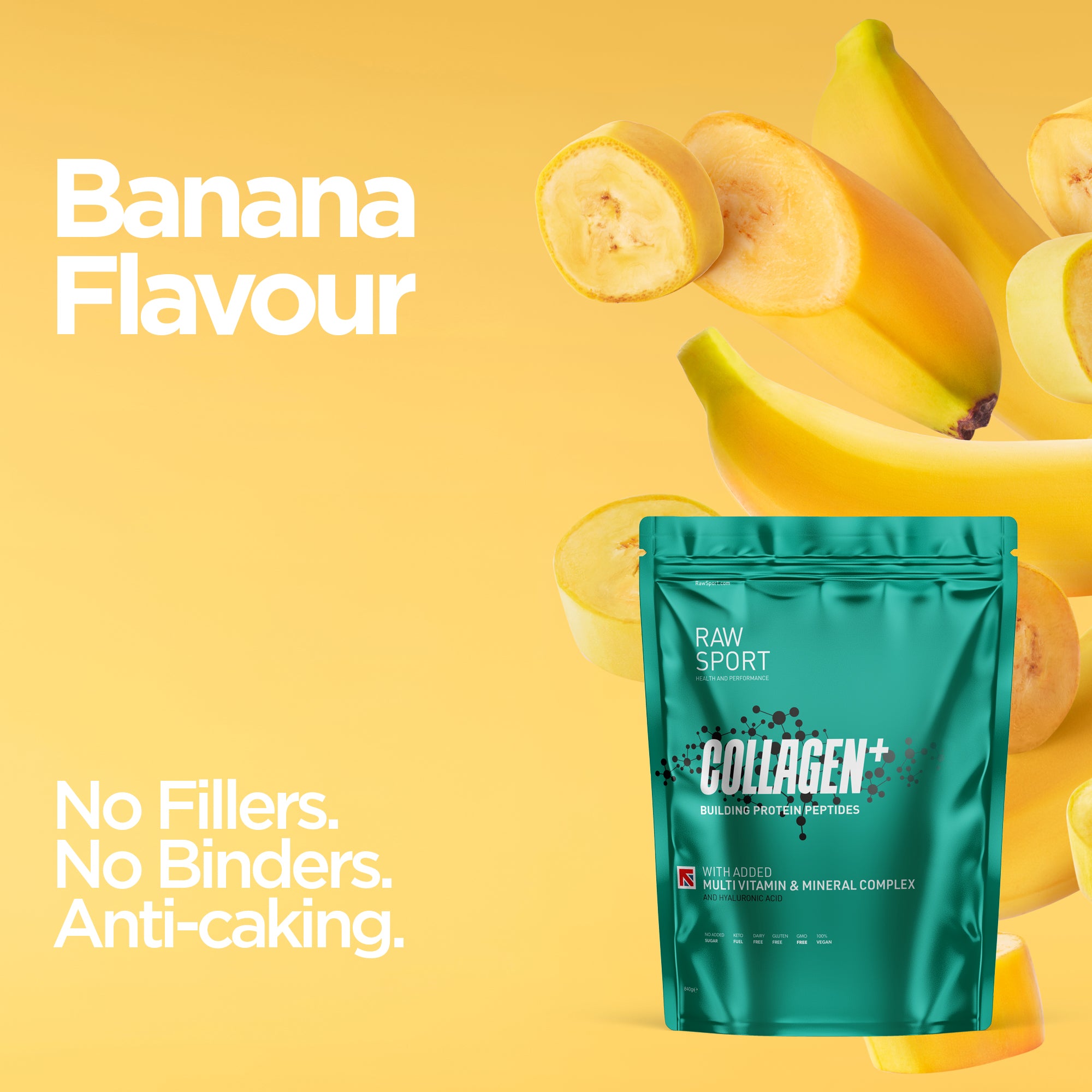Collagen + Peptide Protein Powder