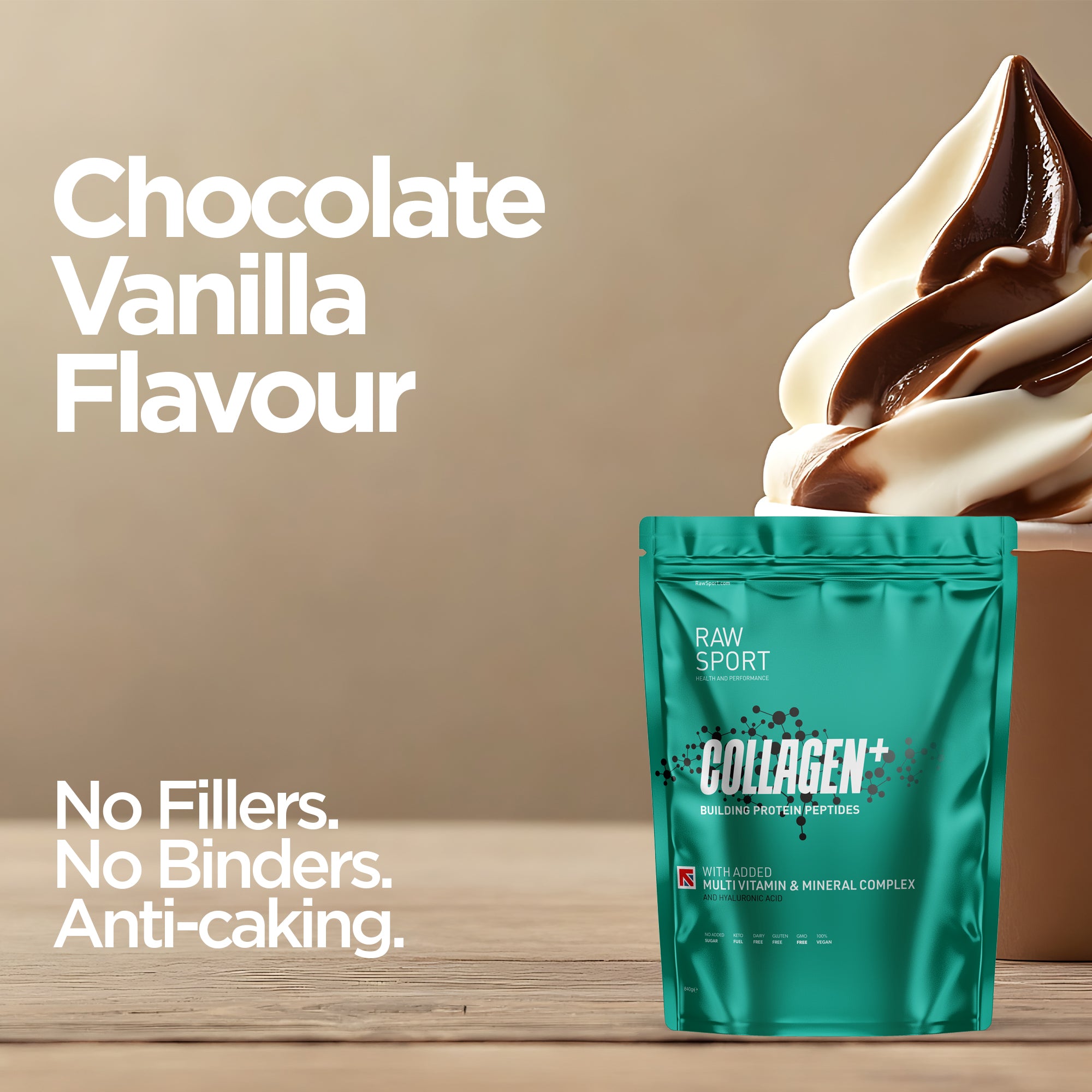 Collagen + Peptide Protein Powder
