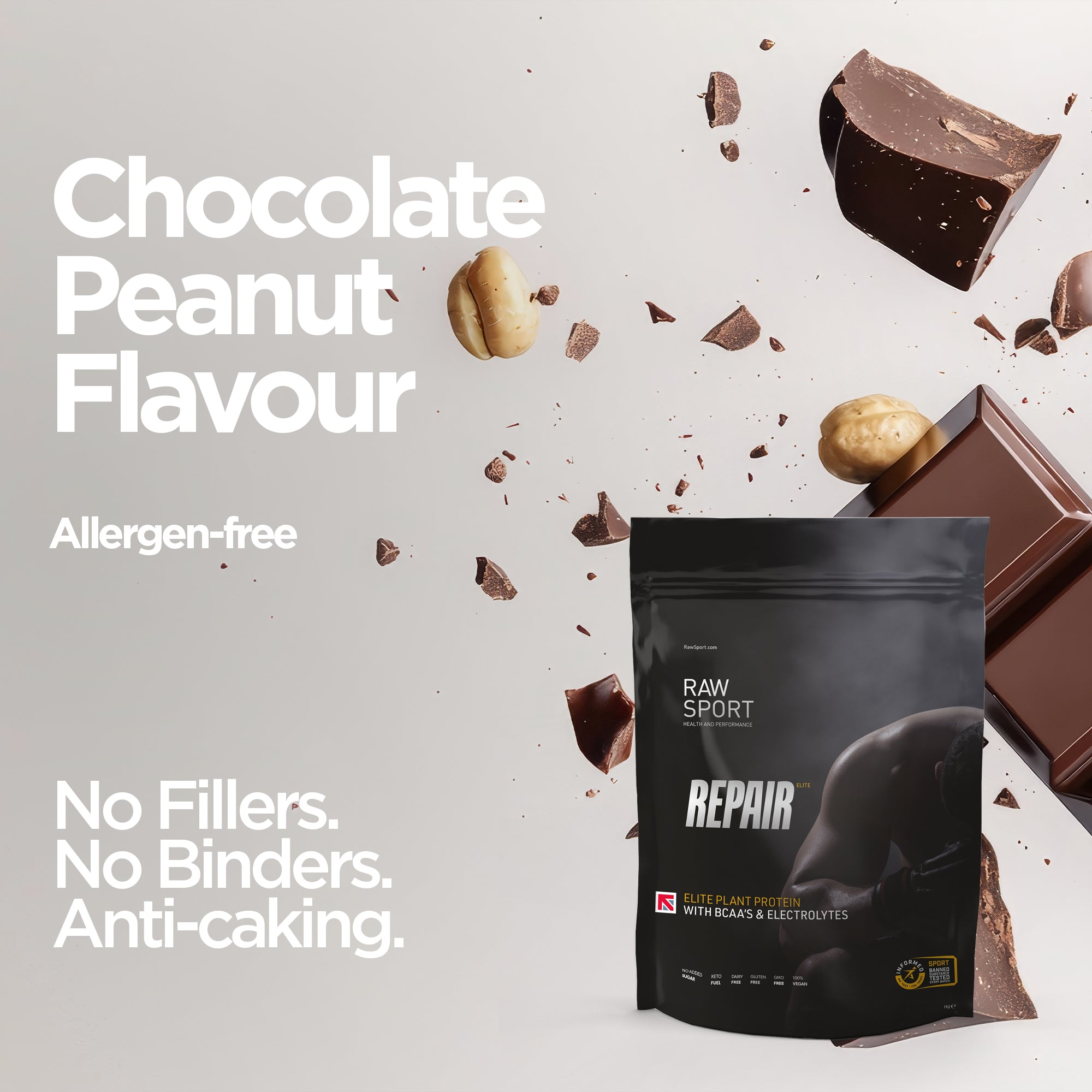 Elite Repair Protein Powders
