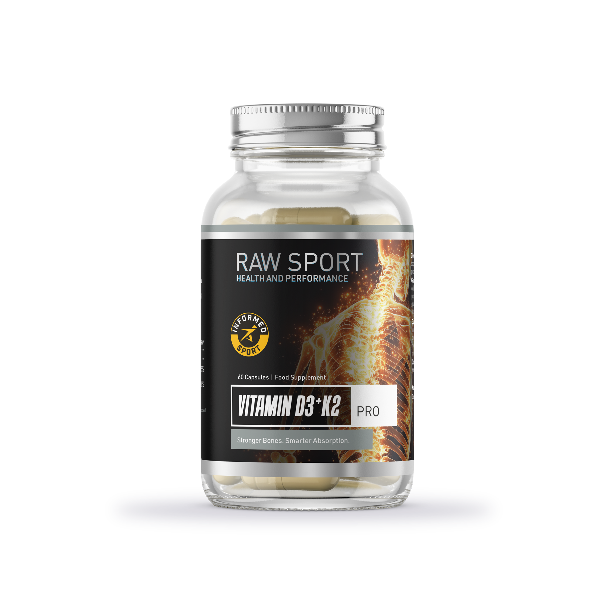 Vitamin D3 + K2 Pro | Informed Sport