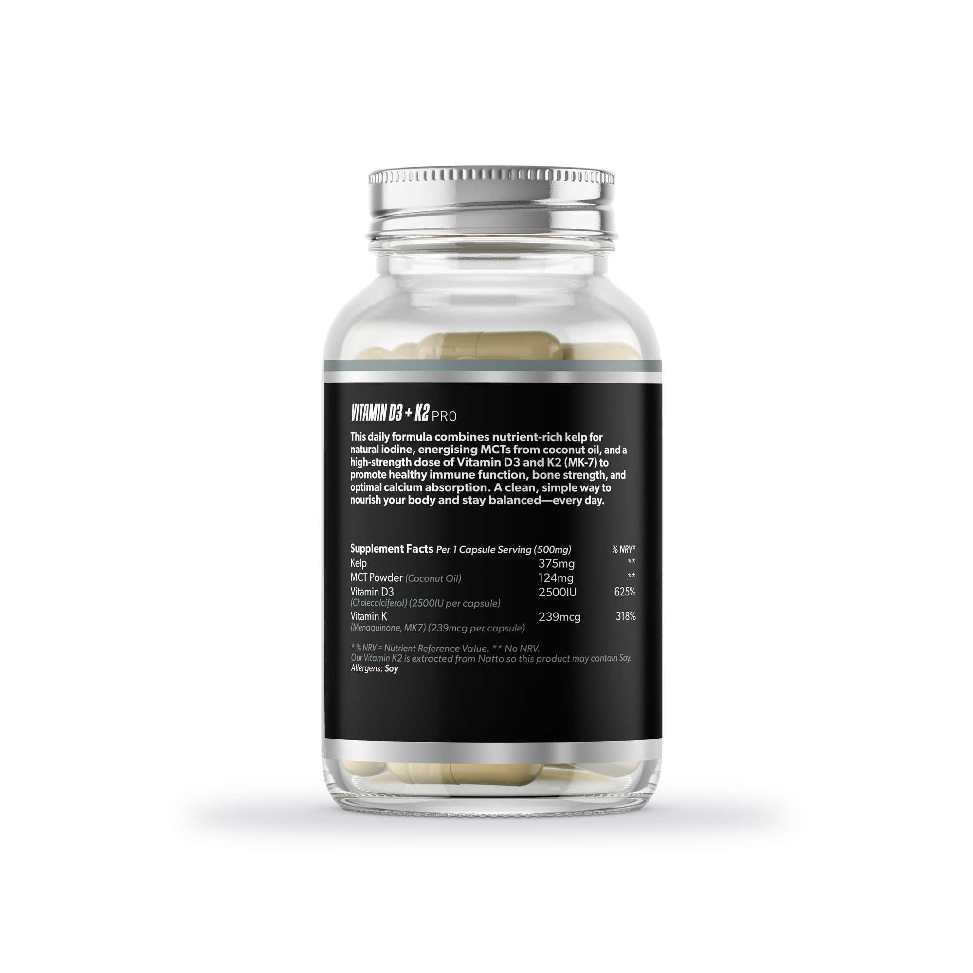 Vitamin D3 + K2 Pro | Informed Sport