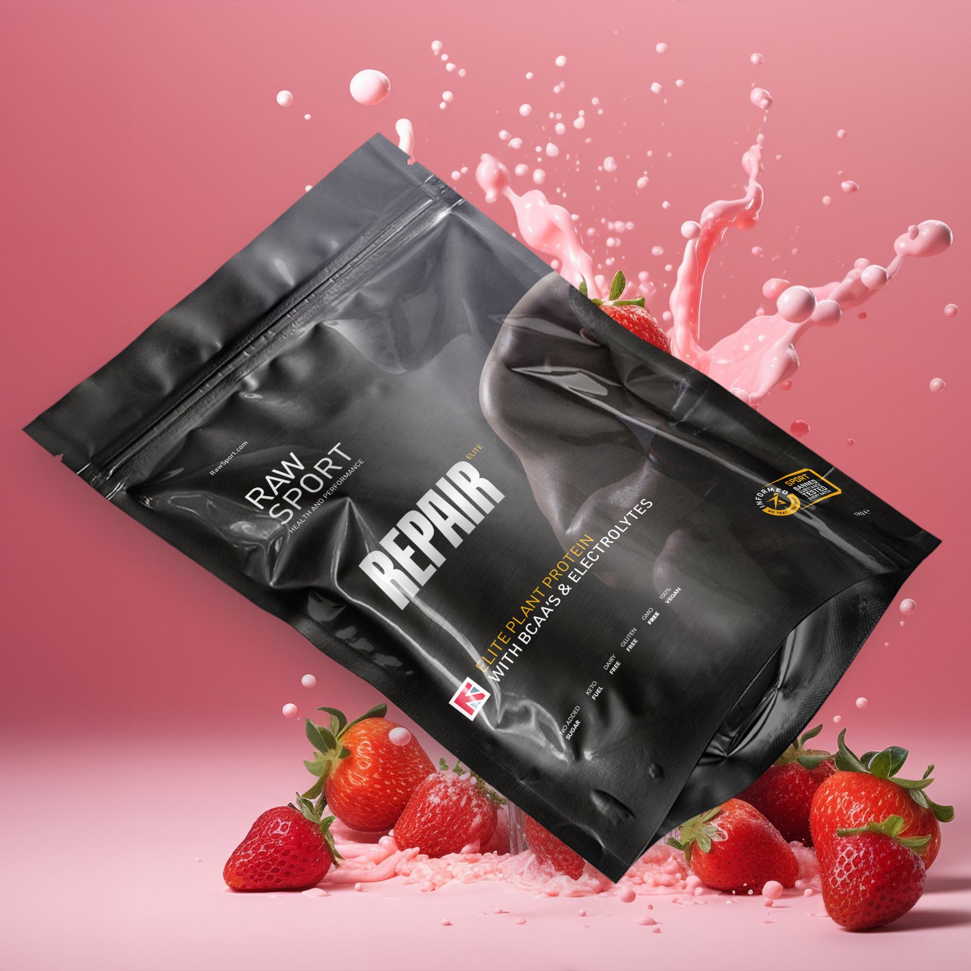 Elite Repair Protein Powders