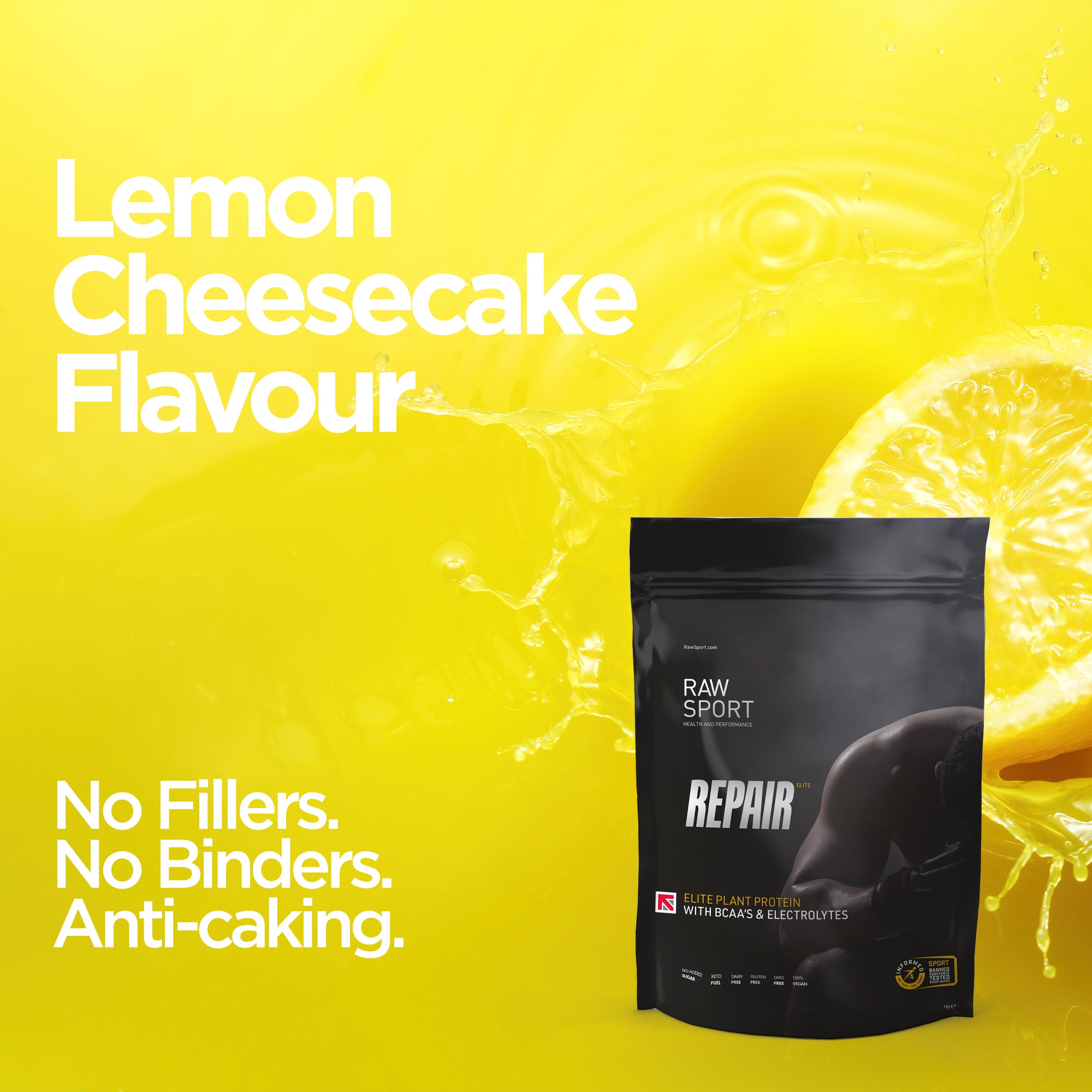 Elite Repair Protein Powders