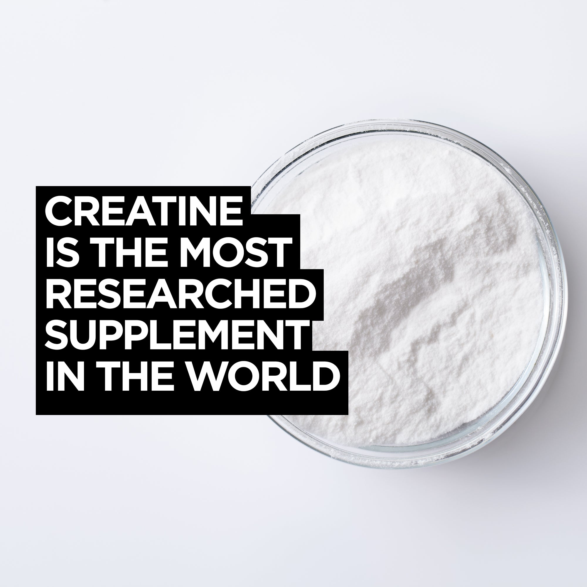 Vegan Friendly Creatine Monohydrate