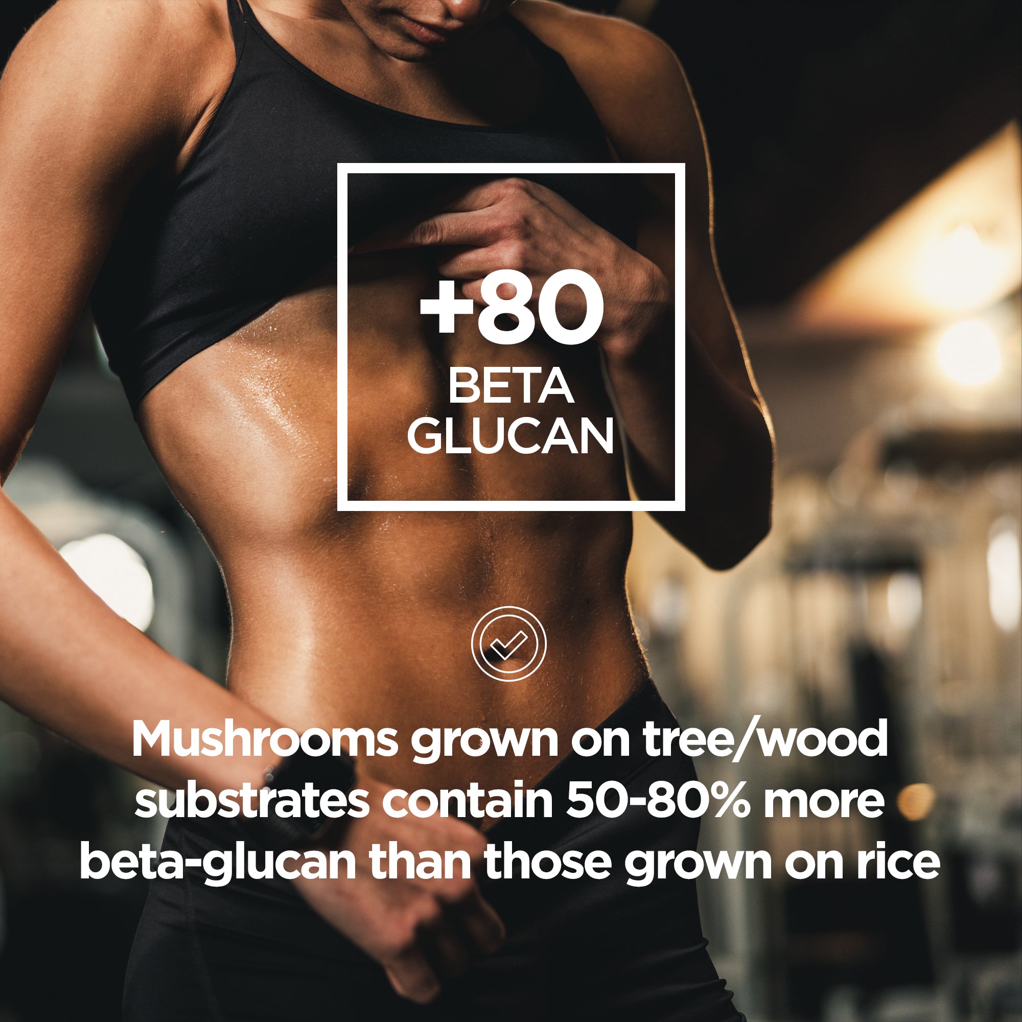 Immune + Recover Mushroom Blend Capsules