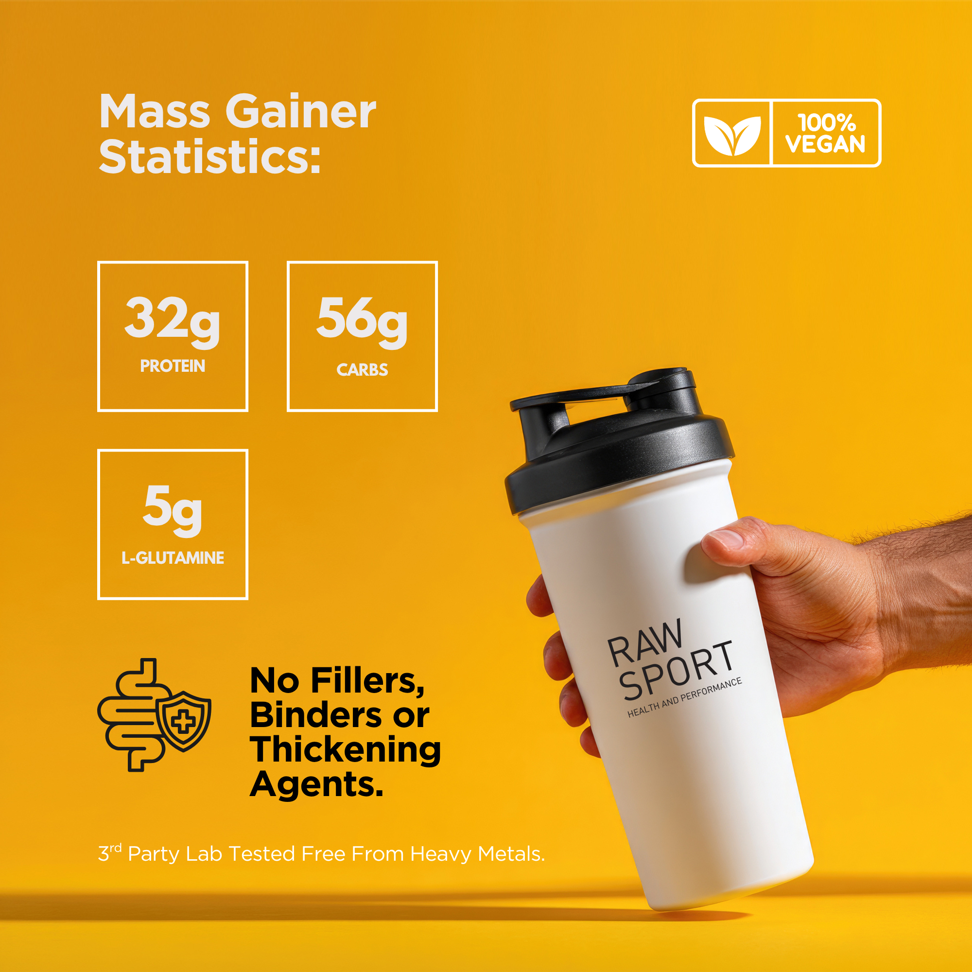 Mass Gainer | Plant Based Vegan