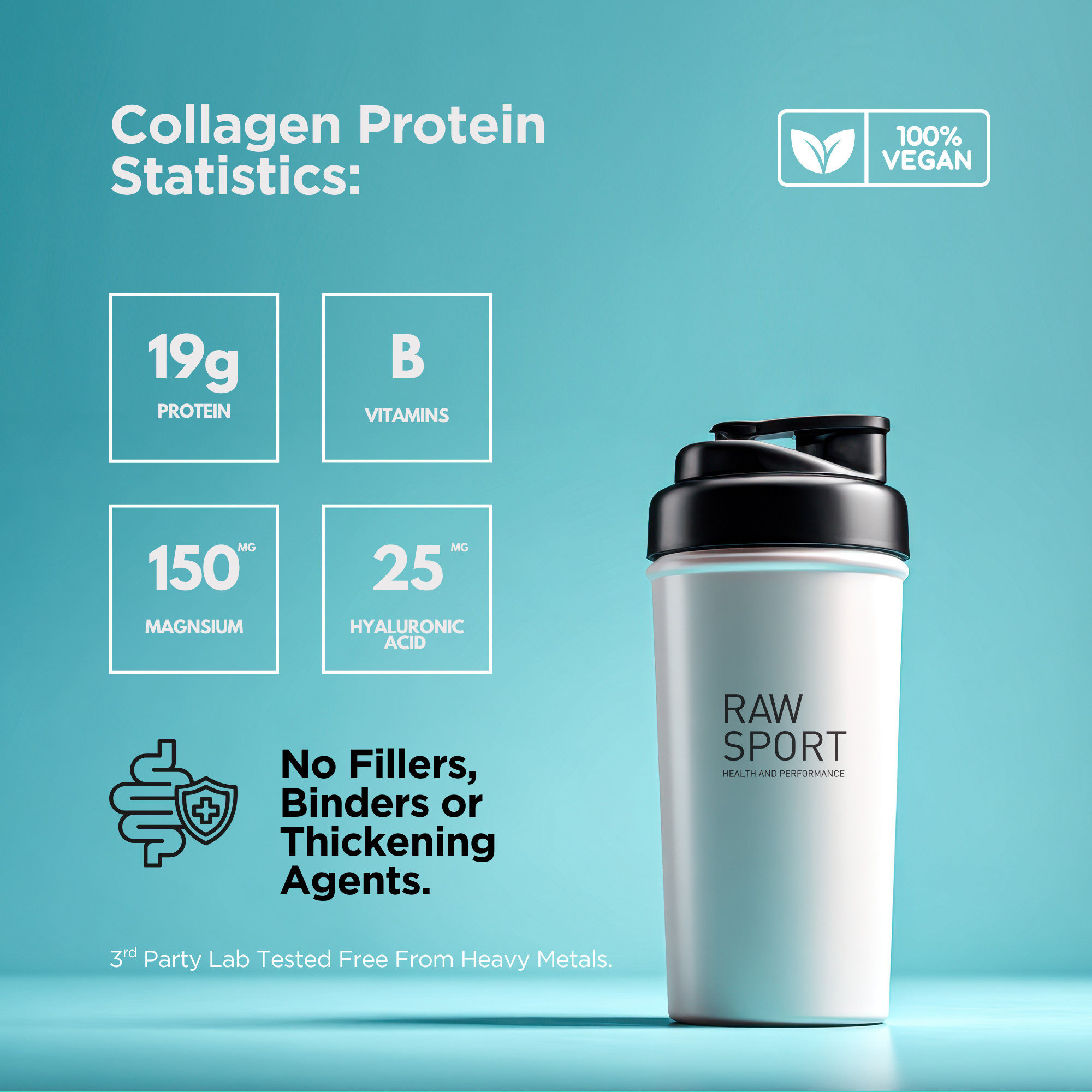 Collagen + Peptide Protein Powder