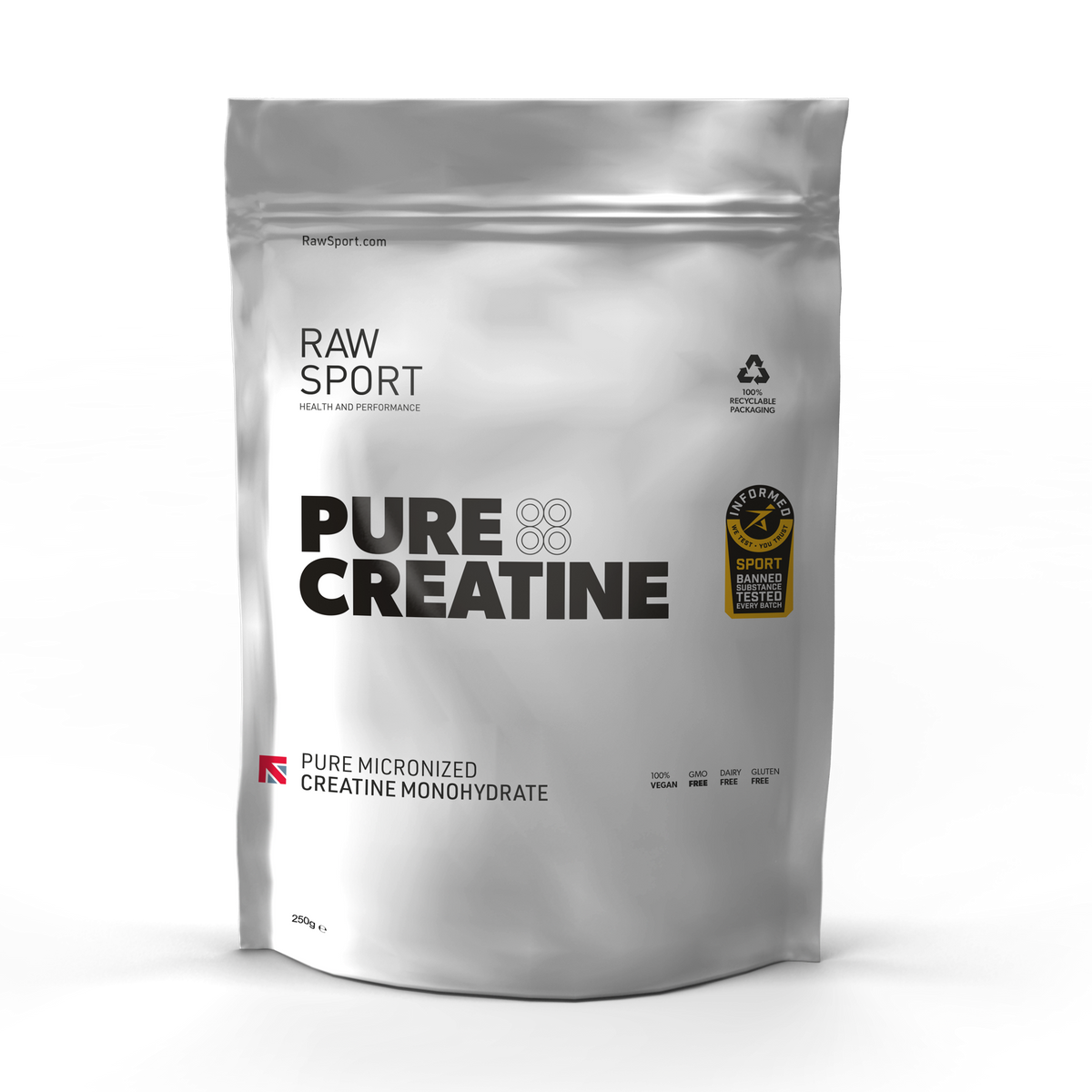Vegan Friendly Creatine Monohydrate