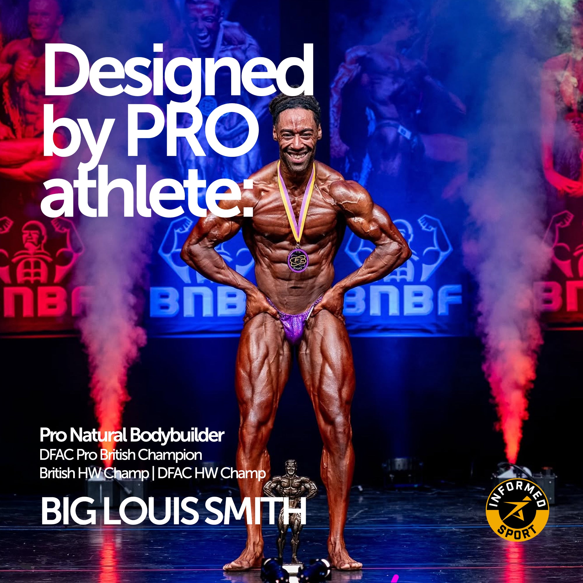 Mass Gainer Professional - Informed Sport