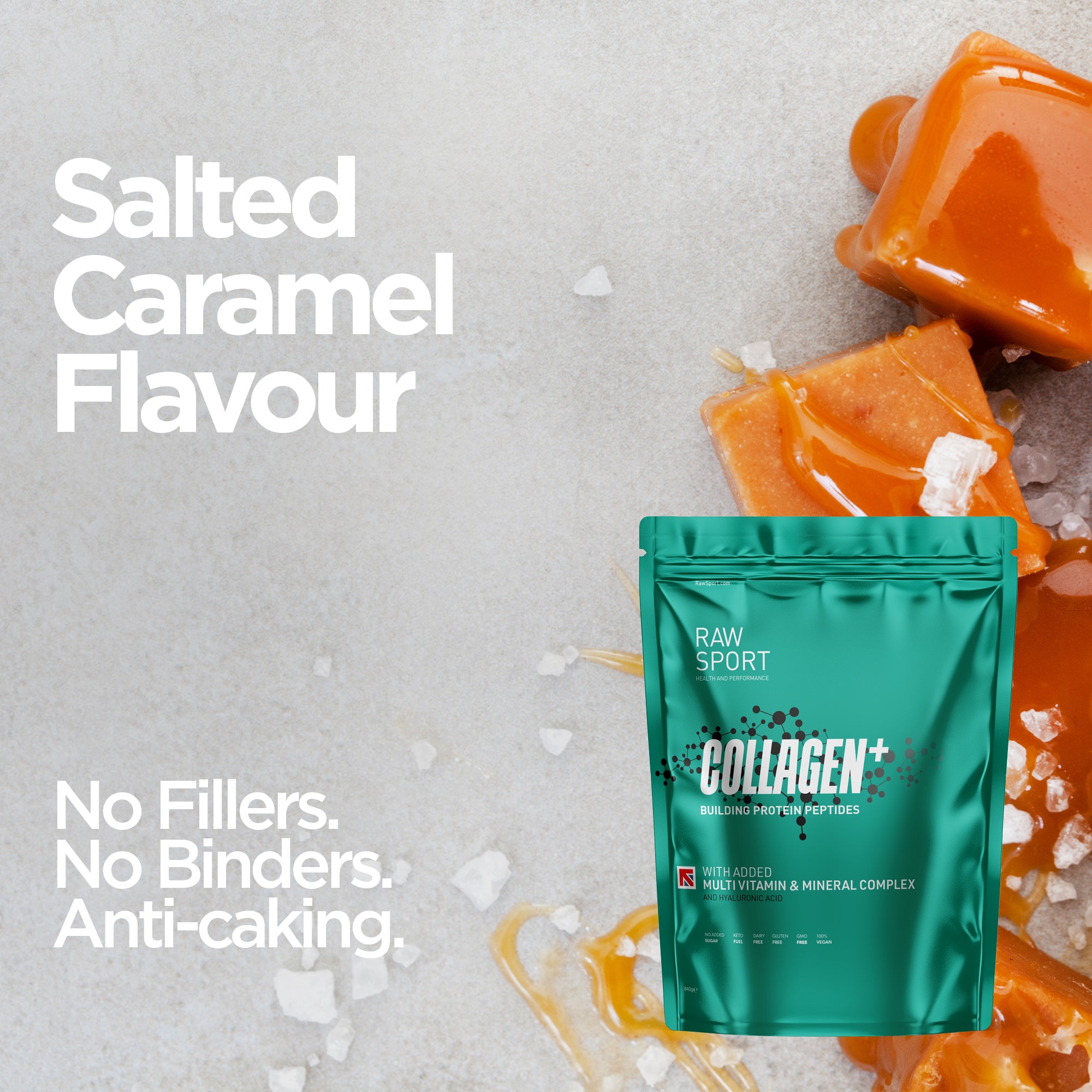 Collagen + Peptide Protein Powder