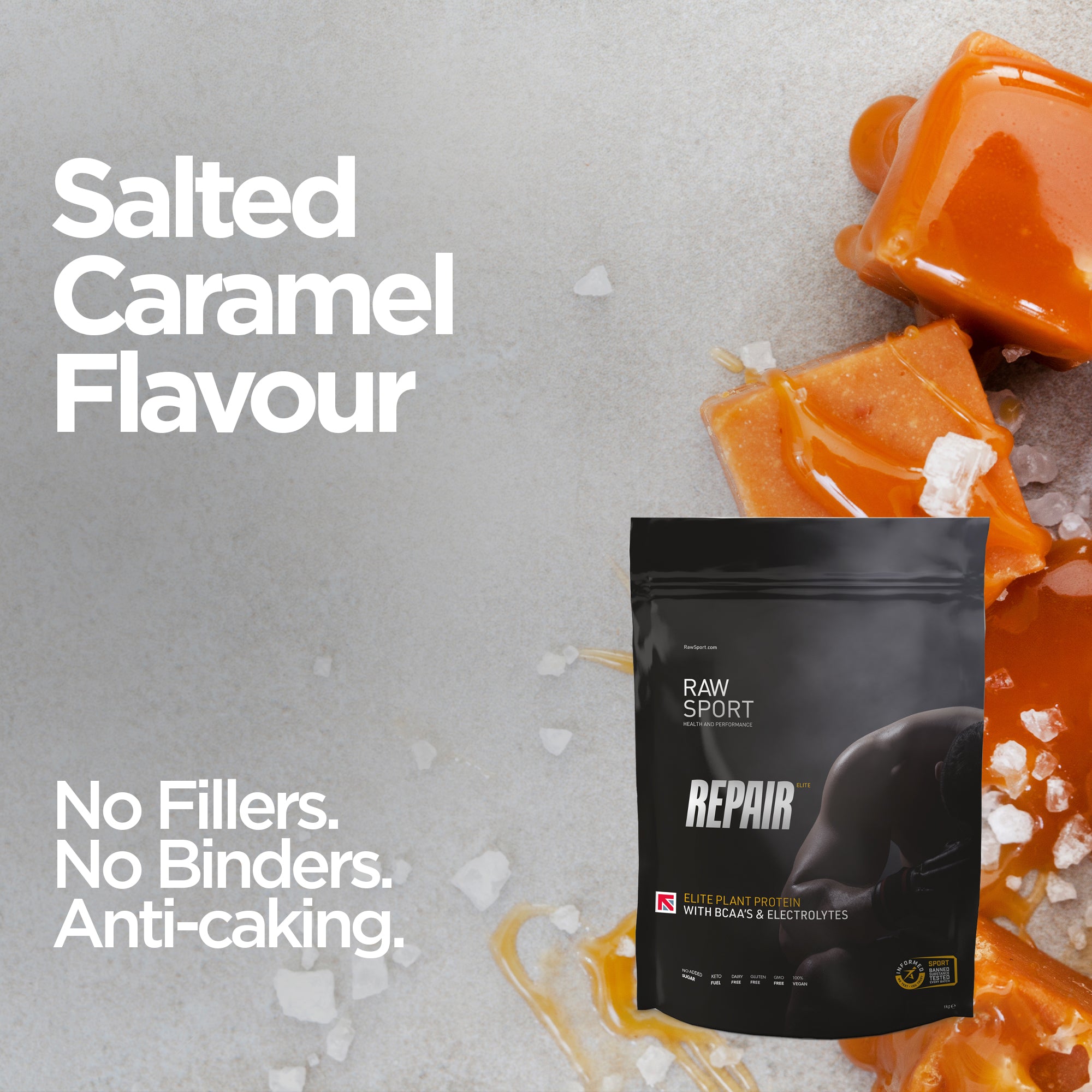 Elite Repair Protein Powders