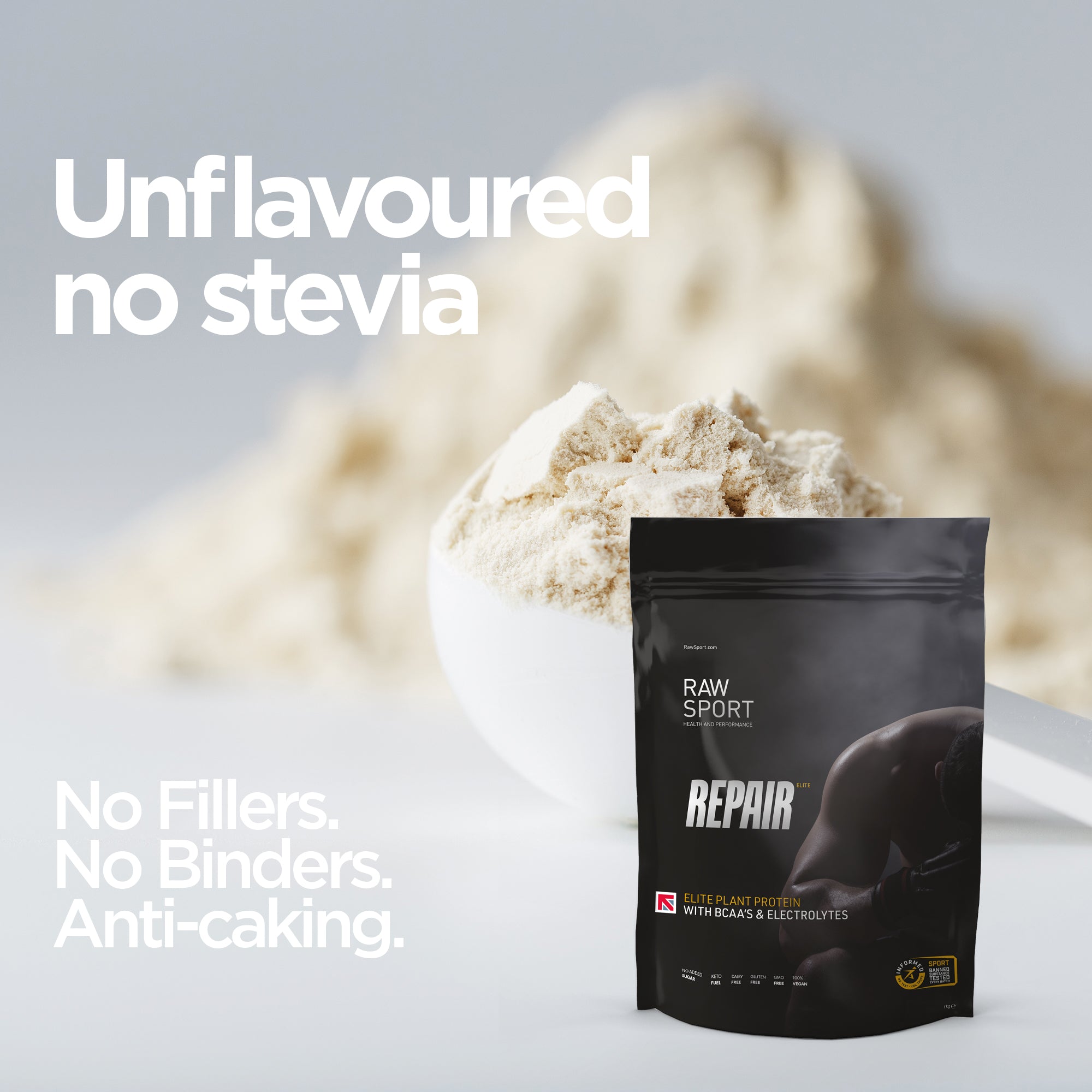 Elite Repair Protein Powders