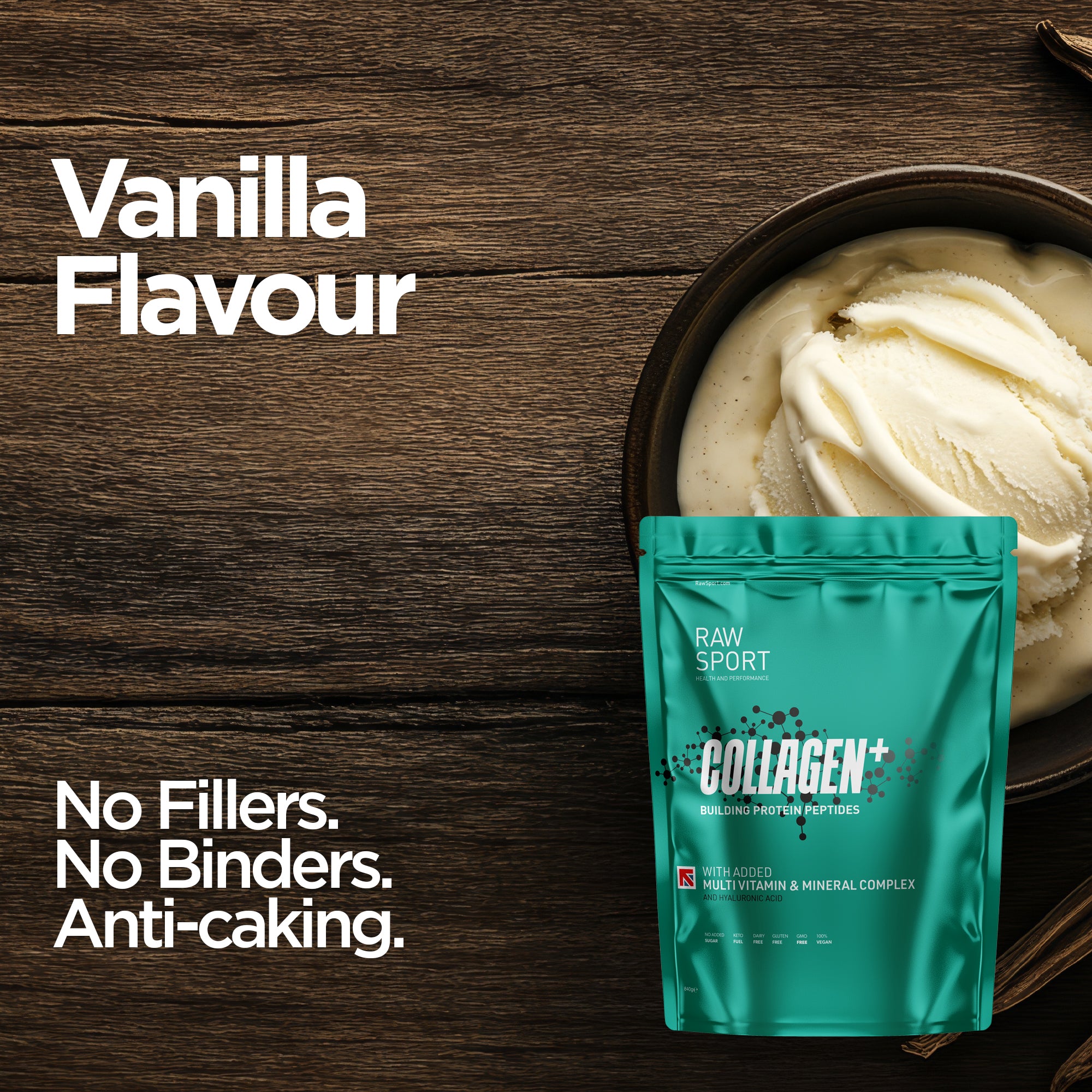 Collagen + Peptide Protein Powder