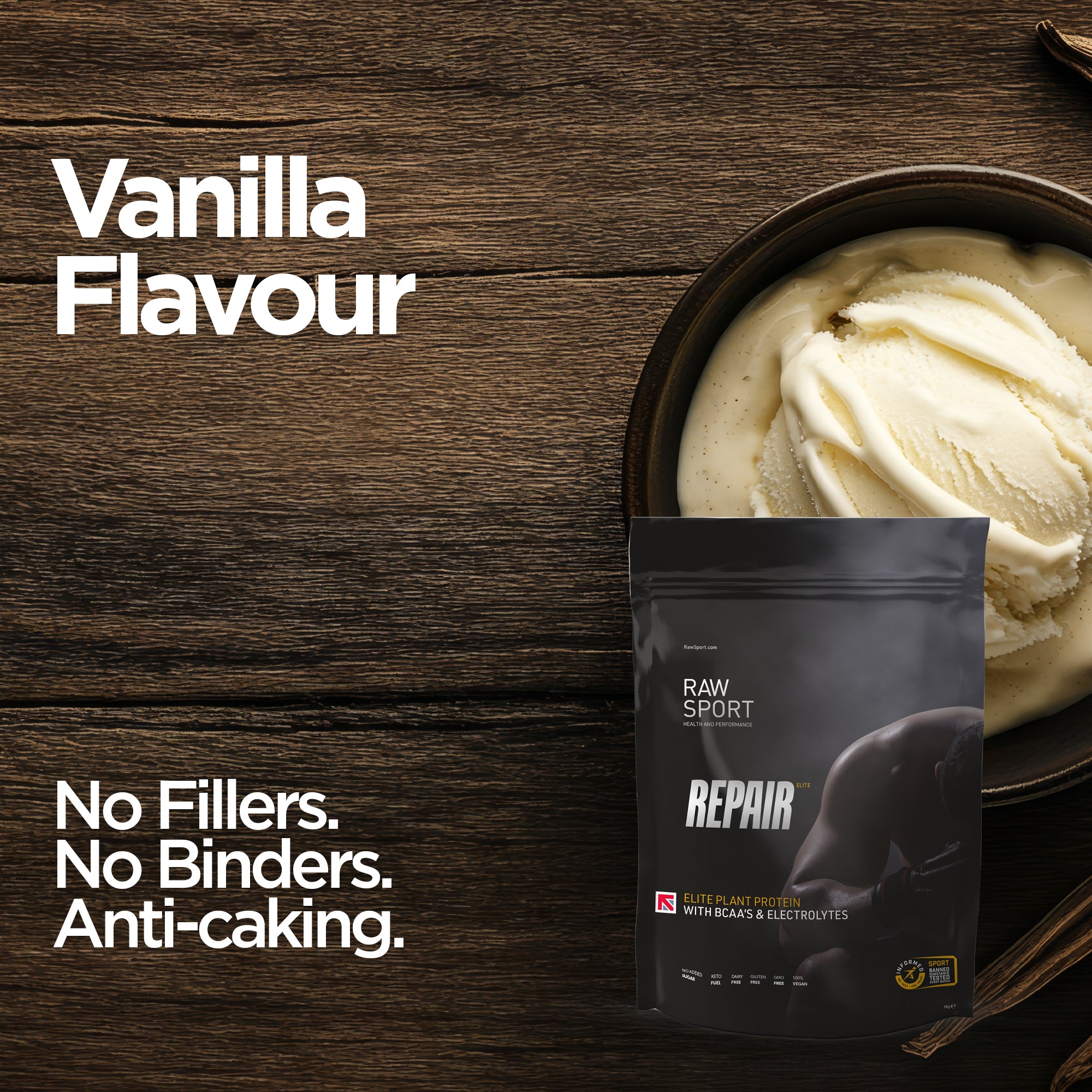 Elite Repair Protein Powders