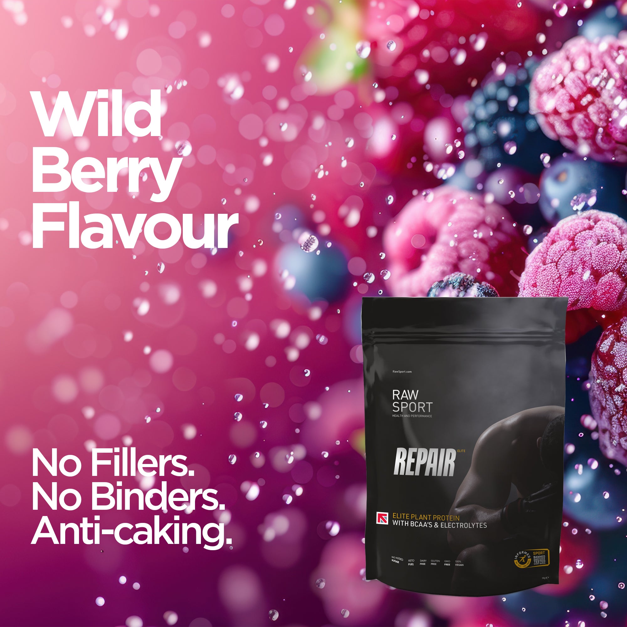 Elite Repair Protein Powders